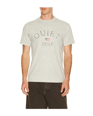 Quiet Golf USA Tシャツ - サムネイル1