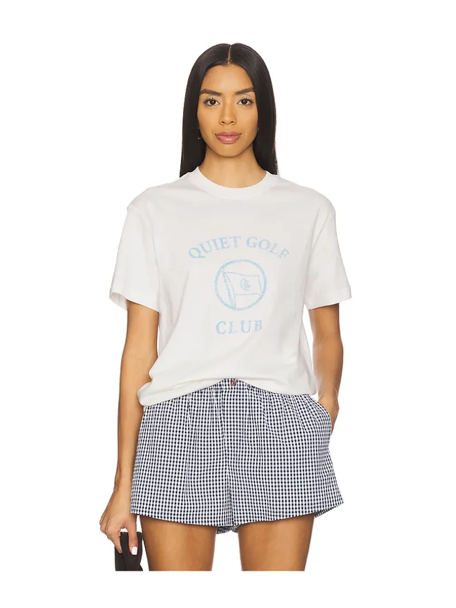 Quiet Golf Quiet Golf BAY Tシャツの商品画像