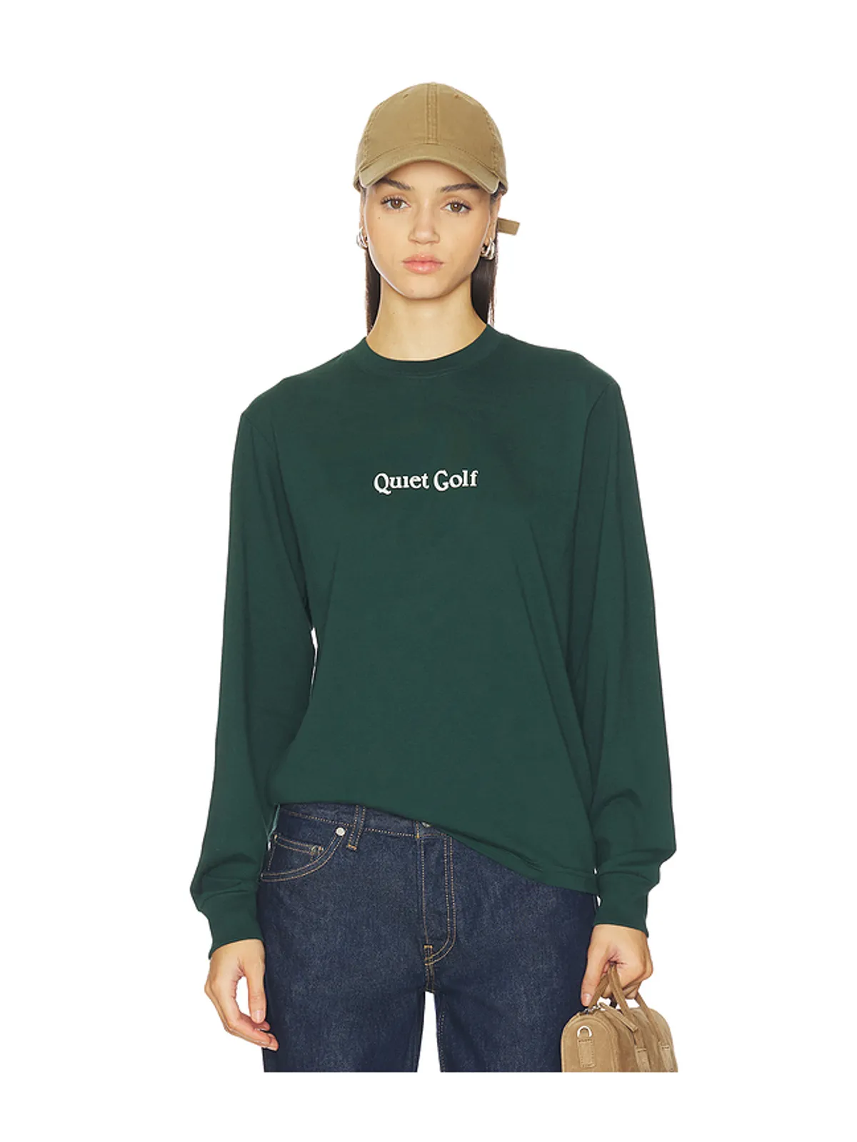 Quiet Golf HERITAGE Tシャツ - 画像1