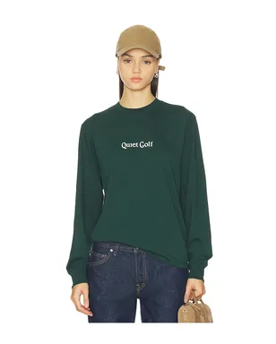Quiet Golf HERITAGE Tシャツ - サムネイル1