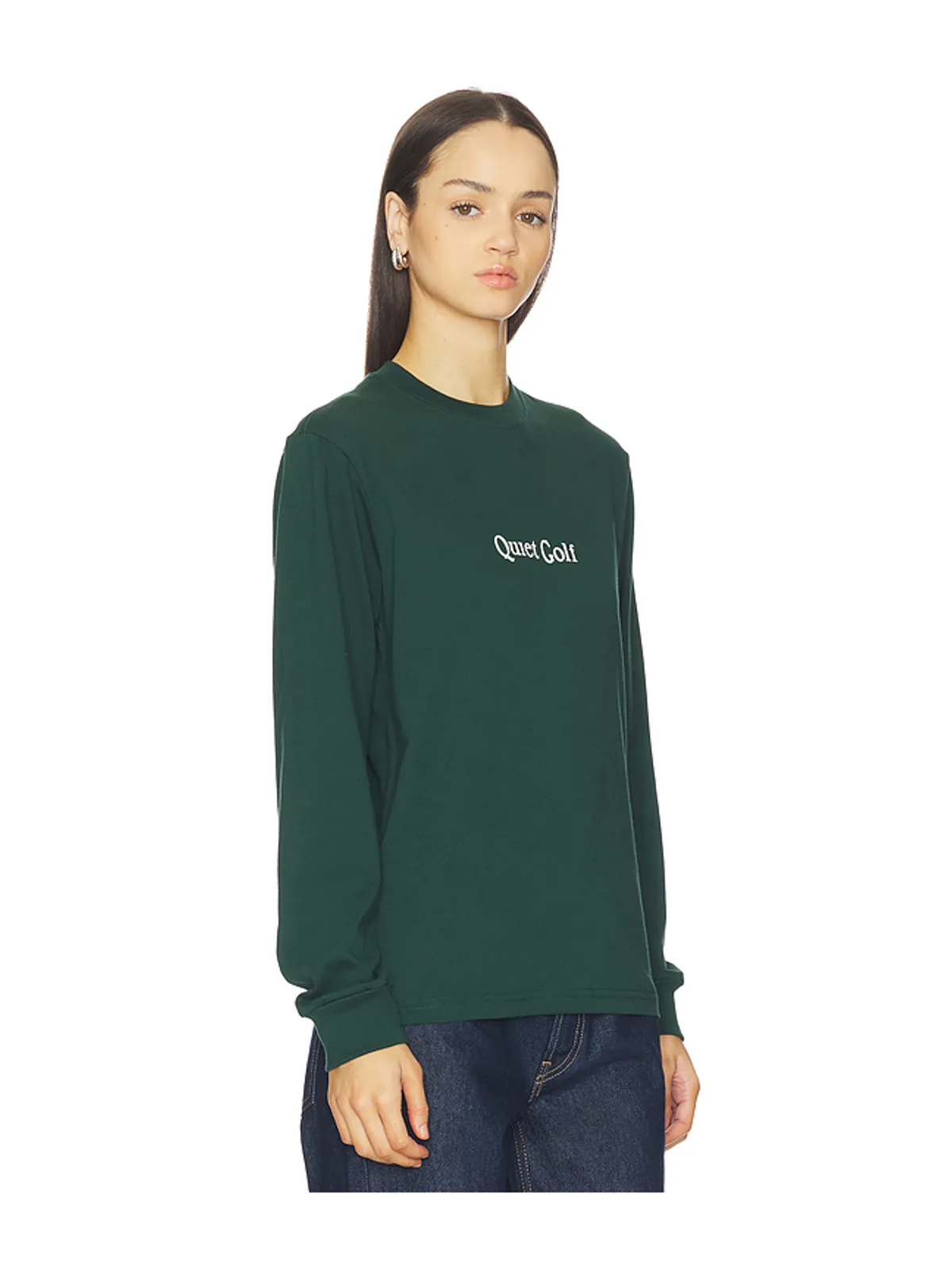 Quiet Golf HERITAGE Tシャツ - 画像2
