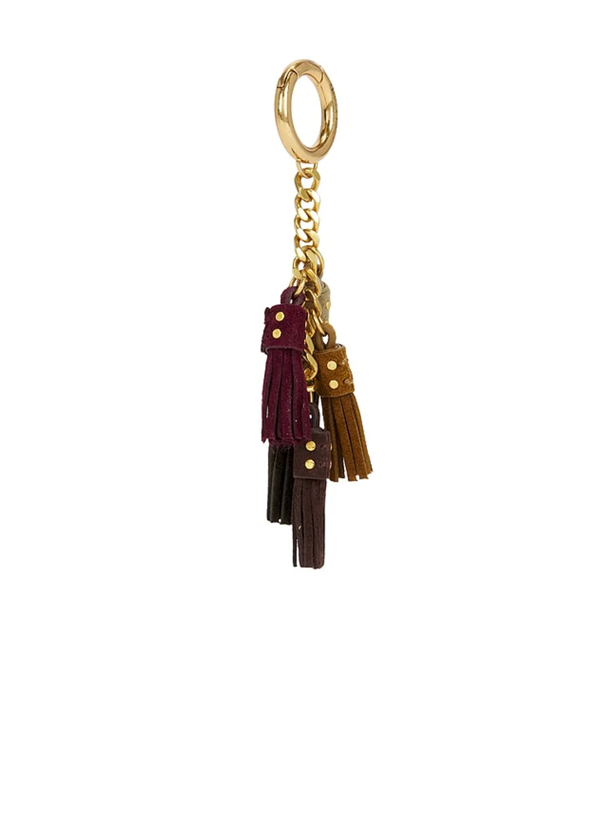 Rebecca Minkoff MULTI TASSEL バッグチャーム - 画像3