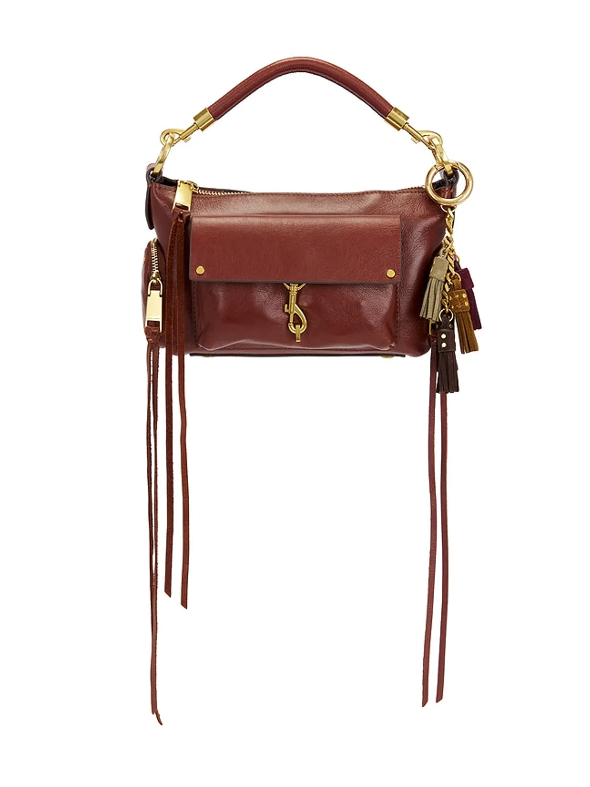Rebecca Minkoff MULTI TASSEL バッグチャーム - 画像4