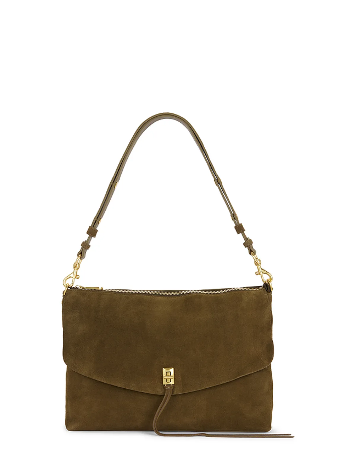 Rebecca Minkoff DARREN LG トップジップ ショルダーバッグ - 画像1