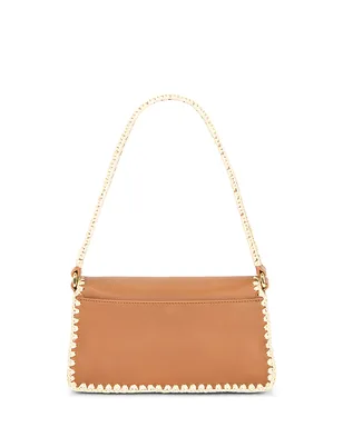 Rebecca Minkoff Berkley Flap Shoulder W/ Raffia - サムネイル2