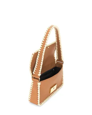 Rebecca Minkoff Berkley Flap Shoulder W/ Raffia - サムネイル4