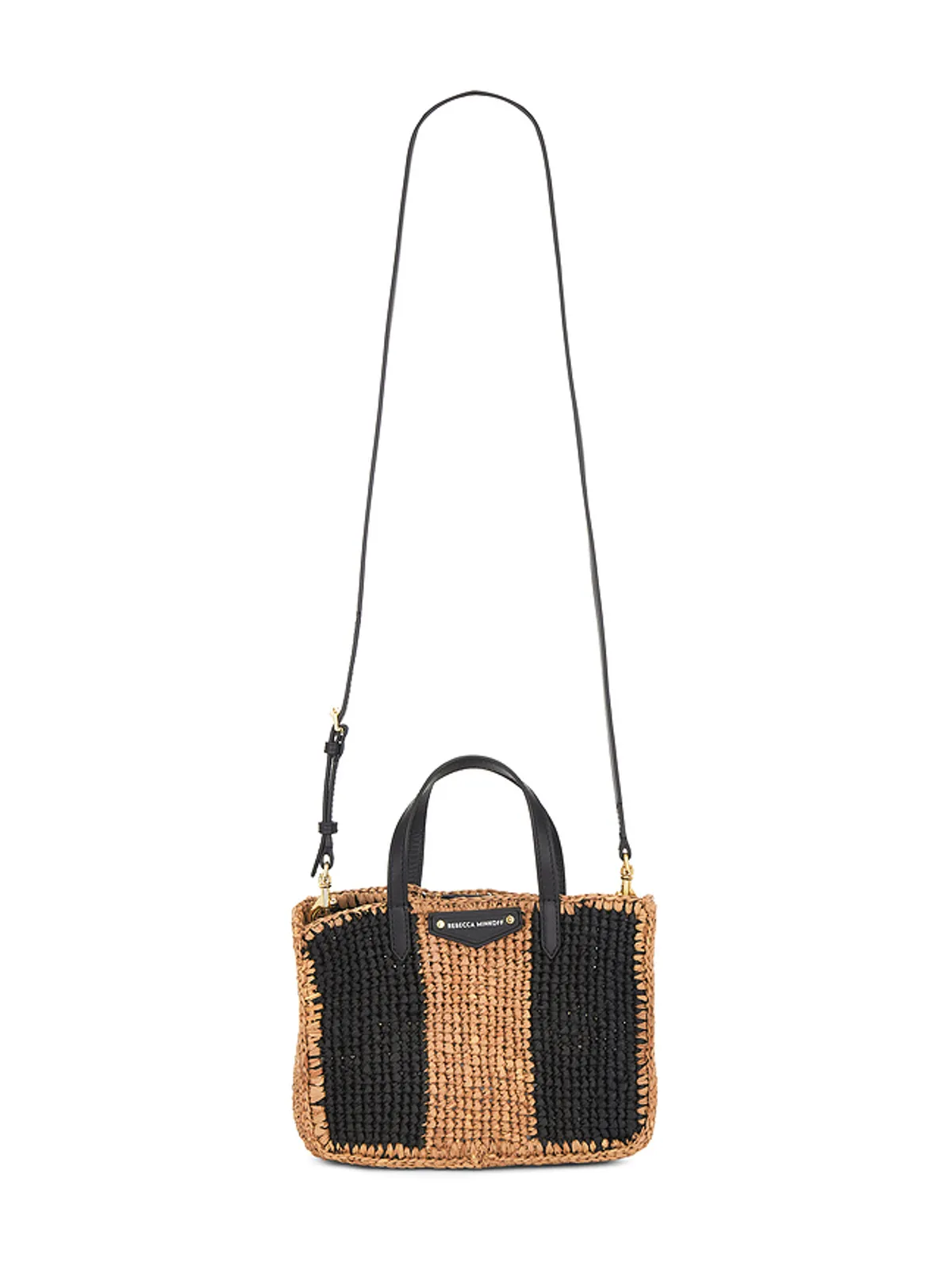 Rebecca Minkoff ミニトート - Neutral,Black. - 画像1