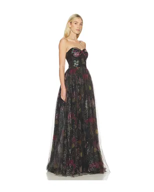 AFEW Rahul Mishra PLANTOPIA ガウン - サムネイル2