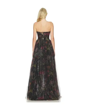 AFEW Rahul Mishra PLANTOPIA ガウン - サムネイル3