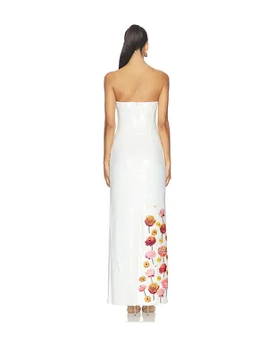 AFEW Rahul Mishra スパンコール付きコルセットマキシドレス - サムネイル3