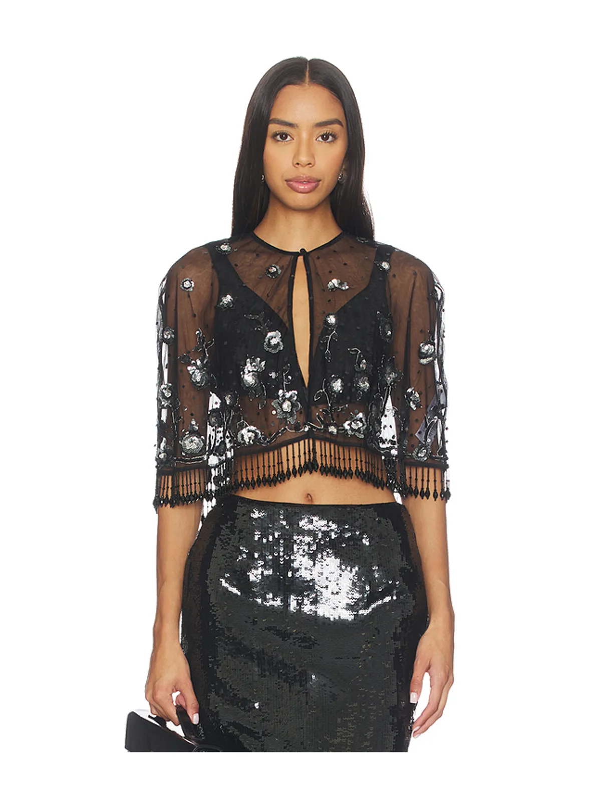 AFEW Rahul Mishra MANDALA ケープ - 画像1