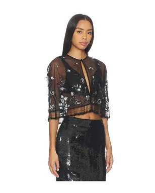 AFEW Rahul Mishra MANDALA ケープ - サムネイル3