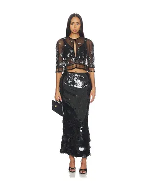 AFEW Rahul Mishra MANDALA ケープ - サムネイル5