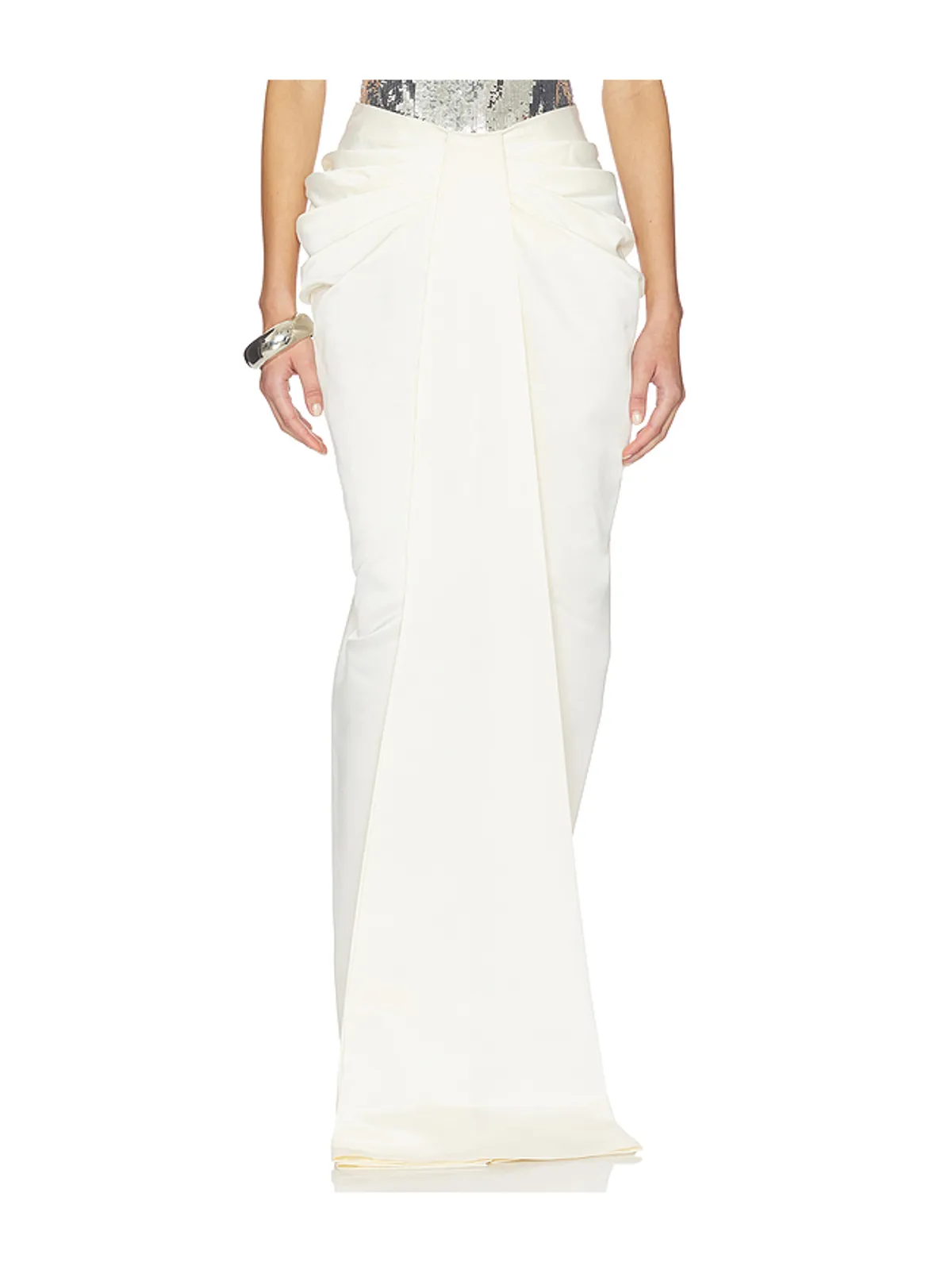 AFEW Rahul Mishra ドレープカウルスカート - 画像1