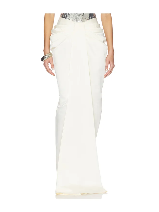 AFEW Rahul Mishra AFEW Rahul Mishra ドレープカウルスカートの商品画像