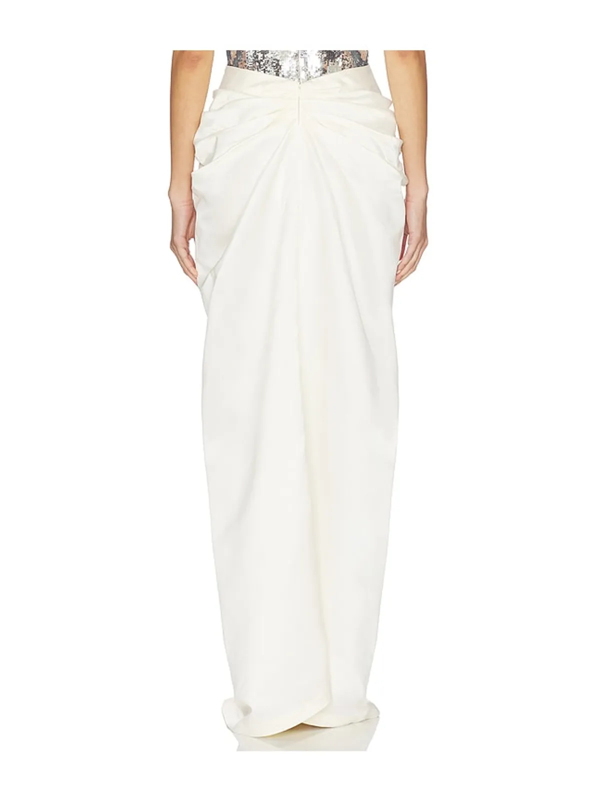 AFEW Rahul Mishra ドレープカウルスカート - 画像4
