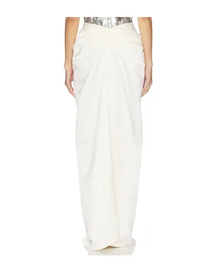 AFEW Rahul Mishra ドレープカウルスカート - サムネイル4