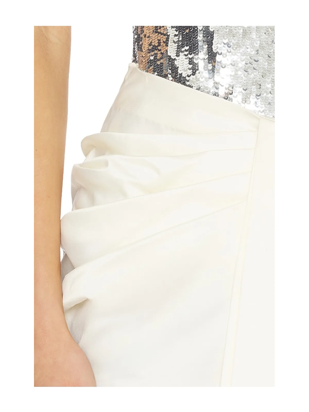 AFEW Rahul Mishra ドレープカウルスカート - 画像6