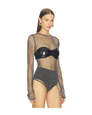 AFEW Rahul Mishra メッシュレオタード - サムネイル3
