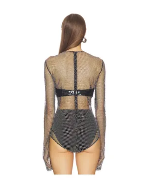 AFEW Rahul Mishra メッシュレオタード - サムネイル4