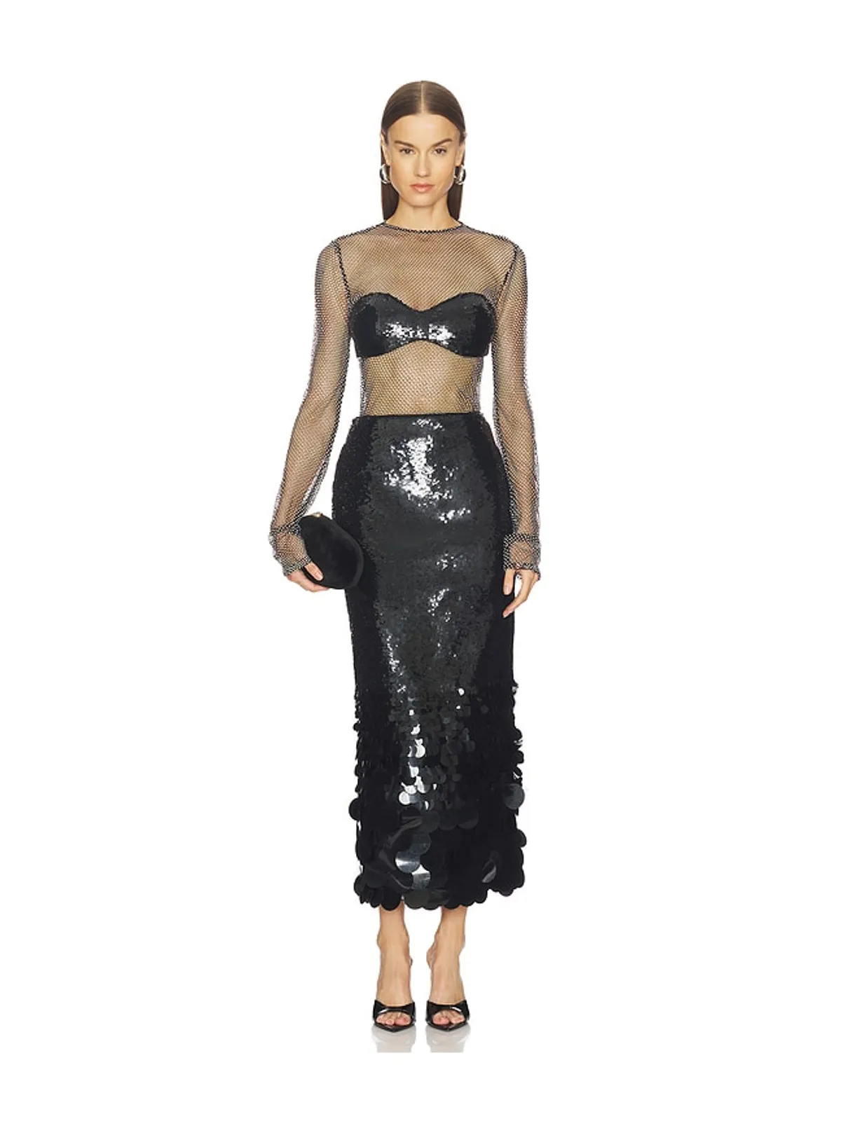 AFEW Rahul Mishra メッシュレオタード - 画像5