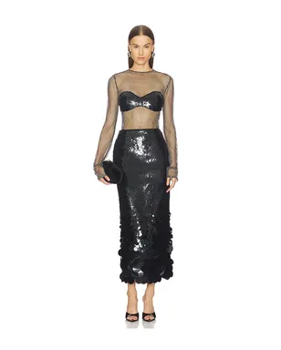AFEW Rahul Mishra メッシュレオタード - サムネイル5