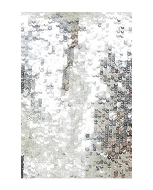 AFEW Rahul Mishra スパンコール付きレオタード - Metallic Silver, grey. - サムネイル6