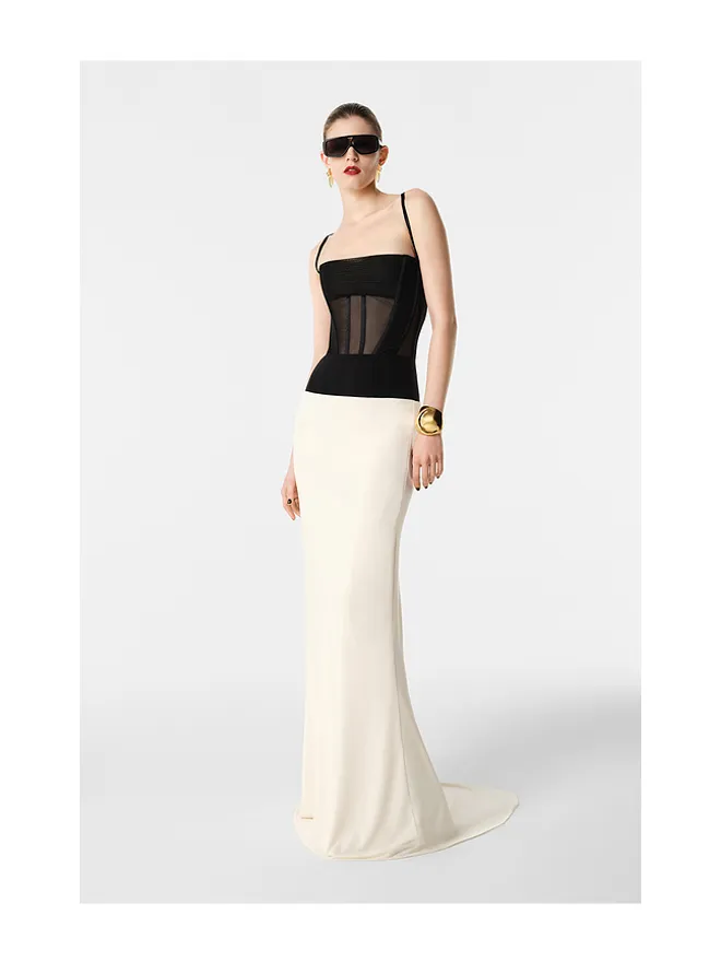 REVOLVE LOS ANGELES REVOLVE LOS ANGELES NYAH スカート - Black,White.の商品画像