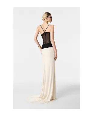 REVOLVE LOS ANGELES NYAH スカート - Black,White. - サムネイル2