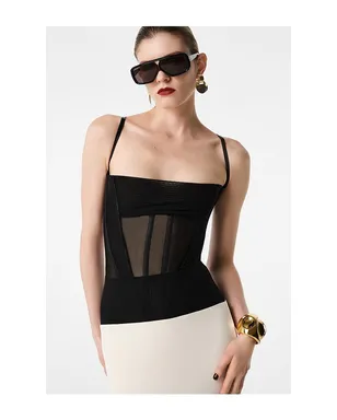 REVOLVE LOS ANGELES NYAH スカート - Black,White. - サムネイル4