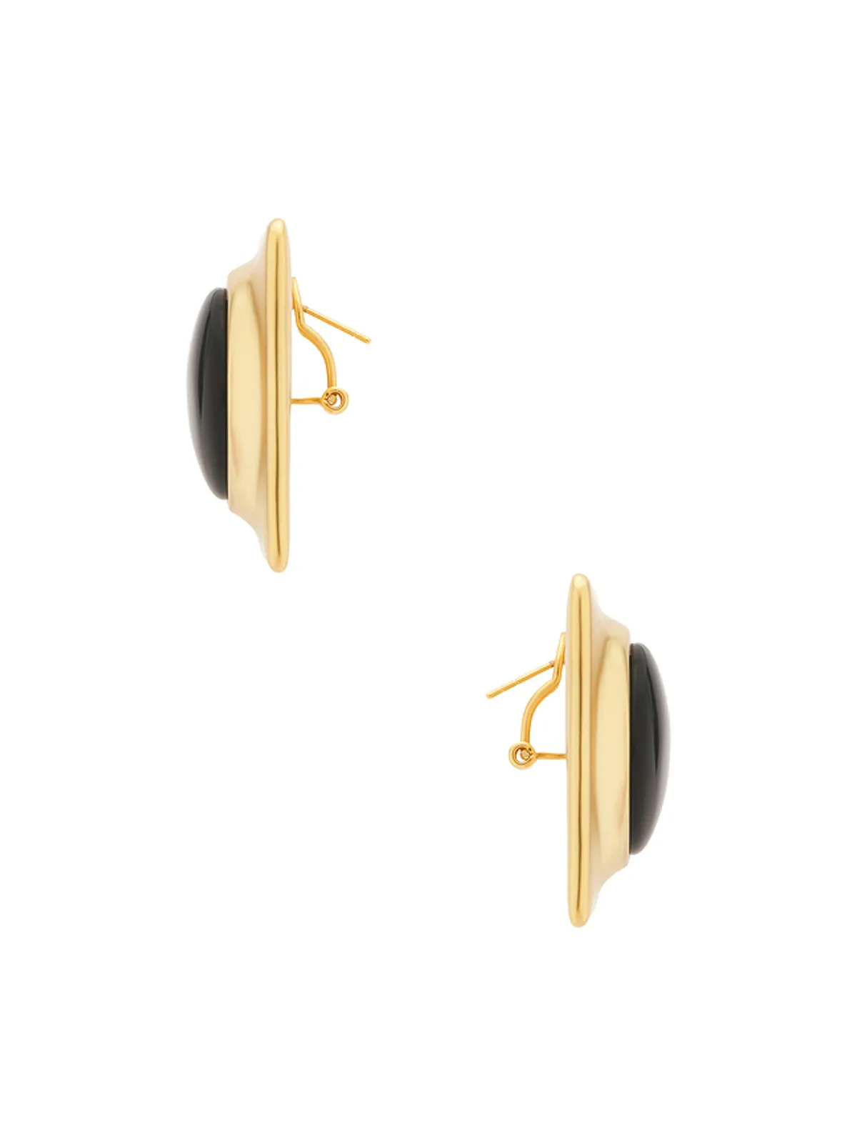 Ronny Kobo JOAN ジュエリー - Black,Metallic Gold. - 画像2