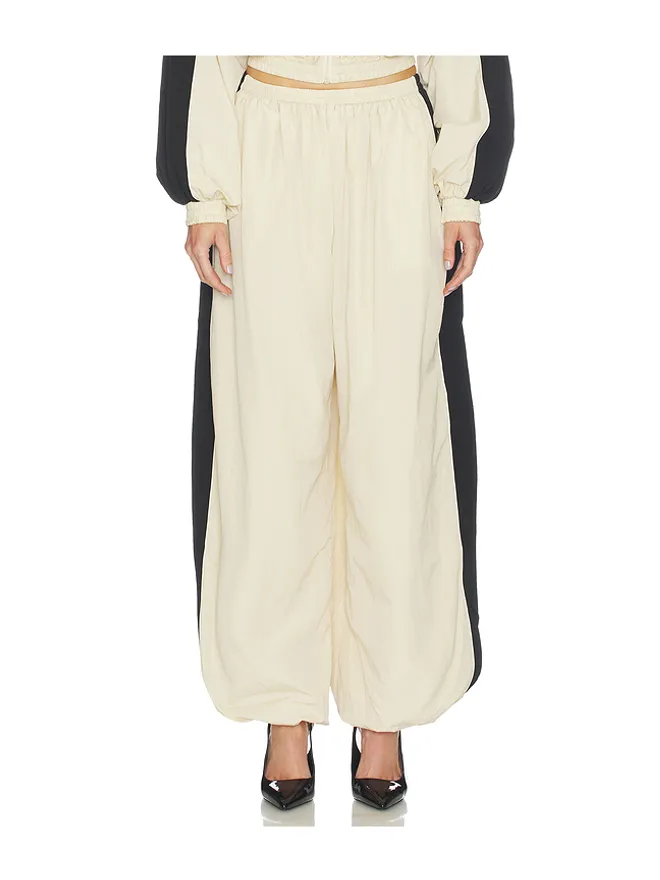 Ronny Kobo Ronny Kobo SOREN パンツ - Beige,Black.の商品画像