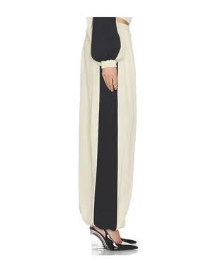 Ronny Kobo SOREN パンツ - Beige,Black. - サムネイル3
