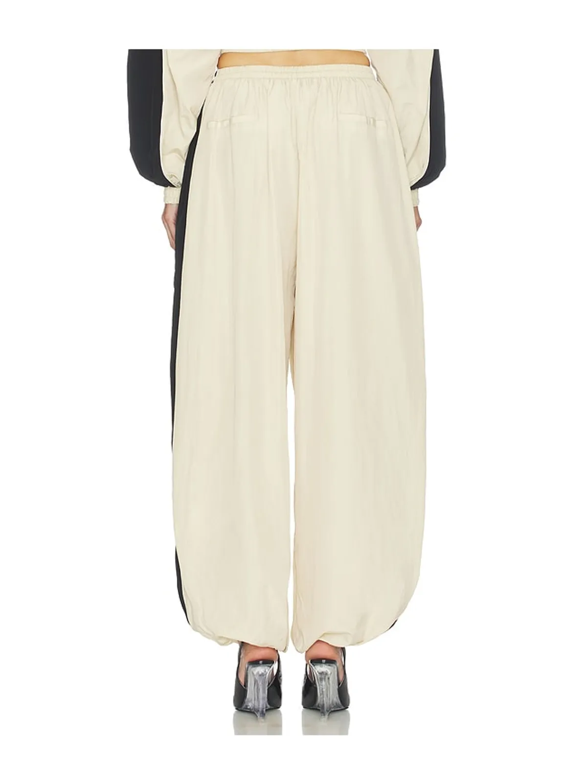 Ronny Kobo SOREN パンツ - Beige,Black. - 画像4