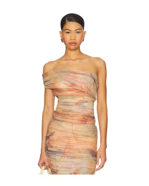 Ronny Kobo VERNA トップ - Orange,Neutral. - サムネイル1