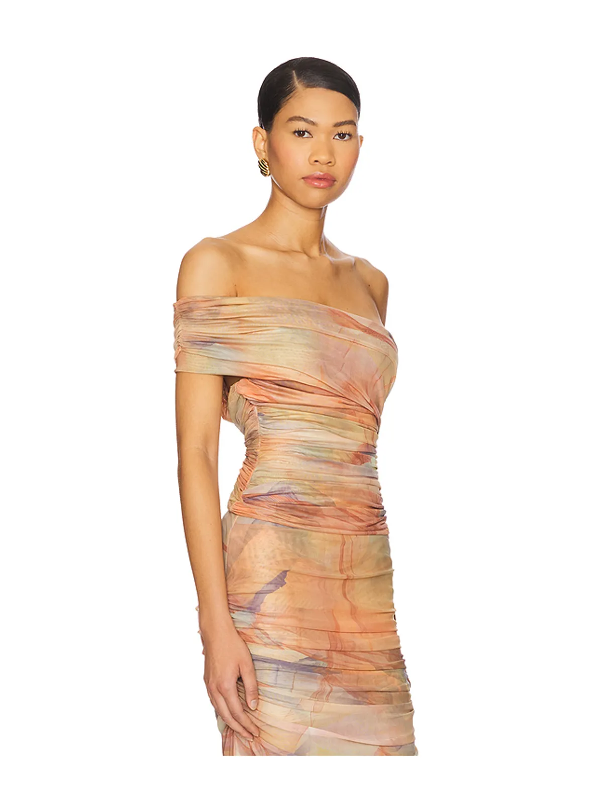 Ronny Kobo VERNA トップ - Orange,Neutral. - 画像2