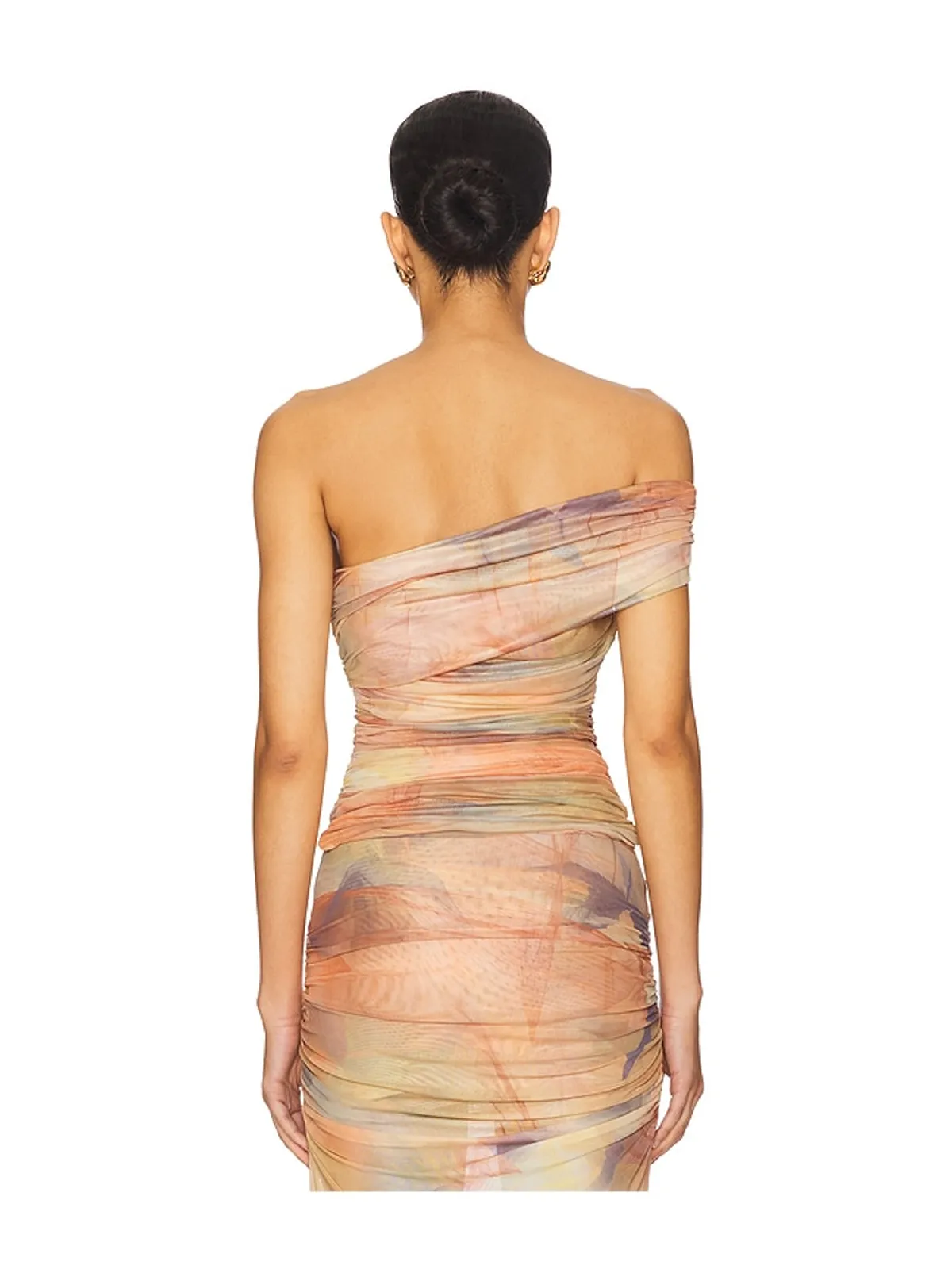 Ronny Kobo VERNA トップ - Orange,Neutral. - 画像3