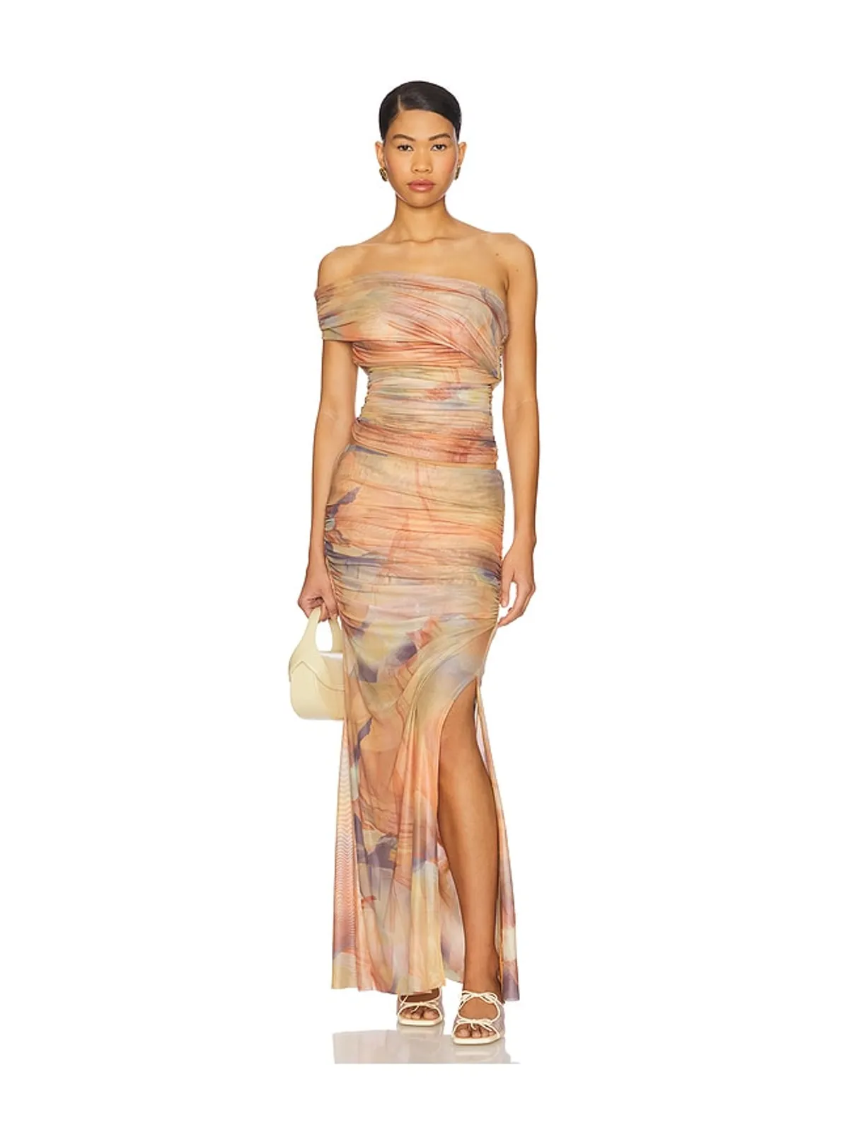 Ronny Kobo VERNA トップ - Orange,Neutral. - 画像4