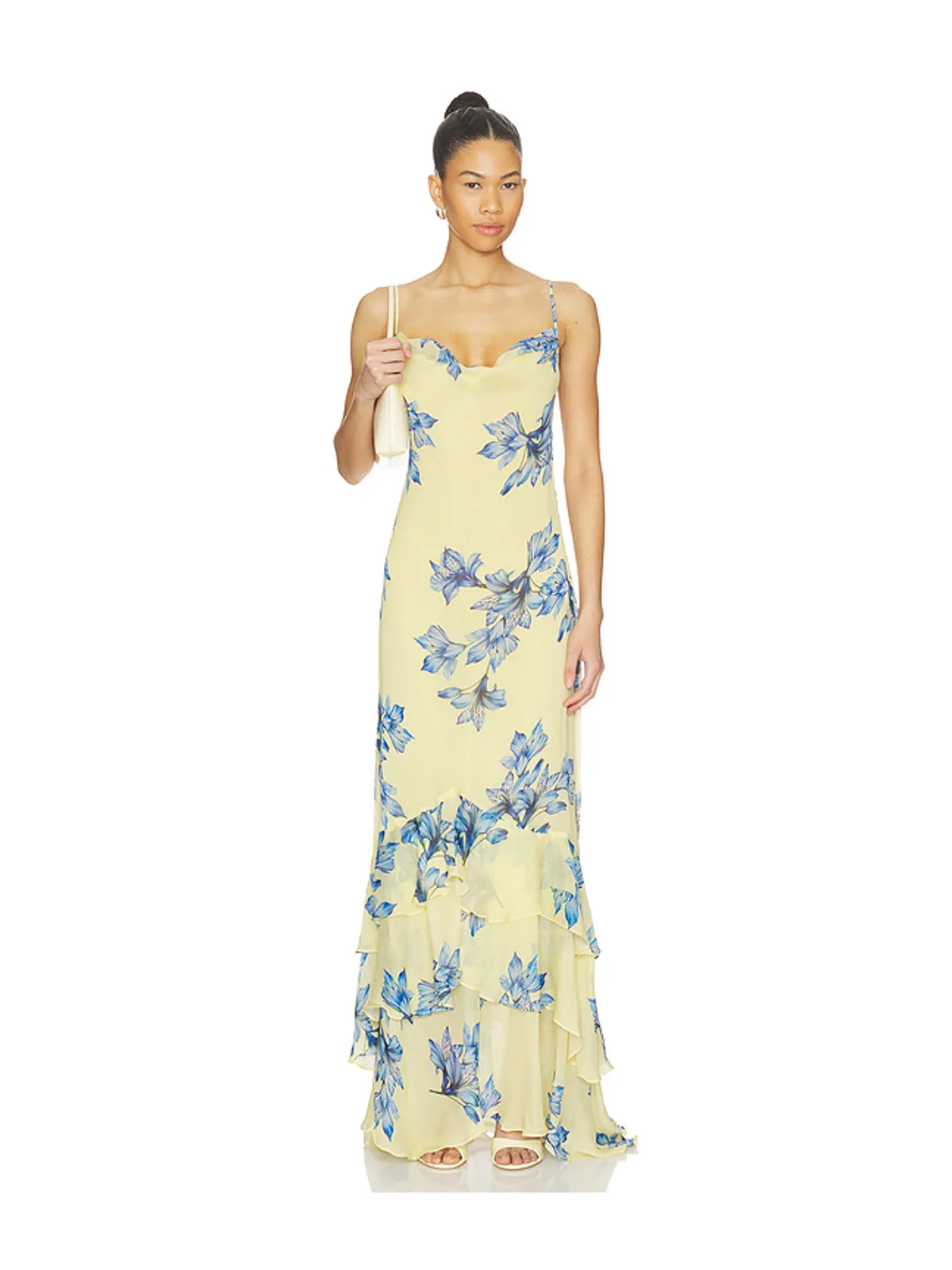 ROCOCO SAND DRESS ドレス - Lemon,Blue. - 画像2