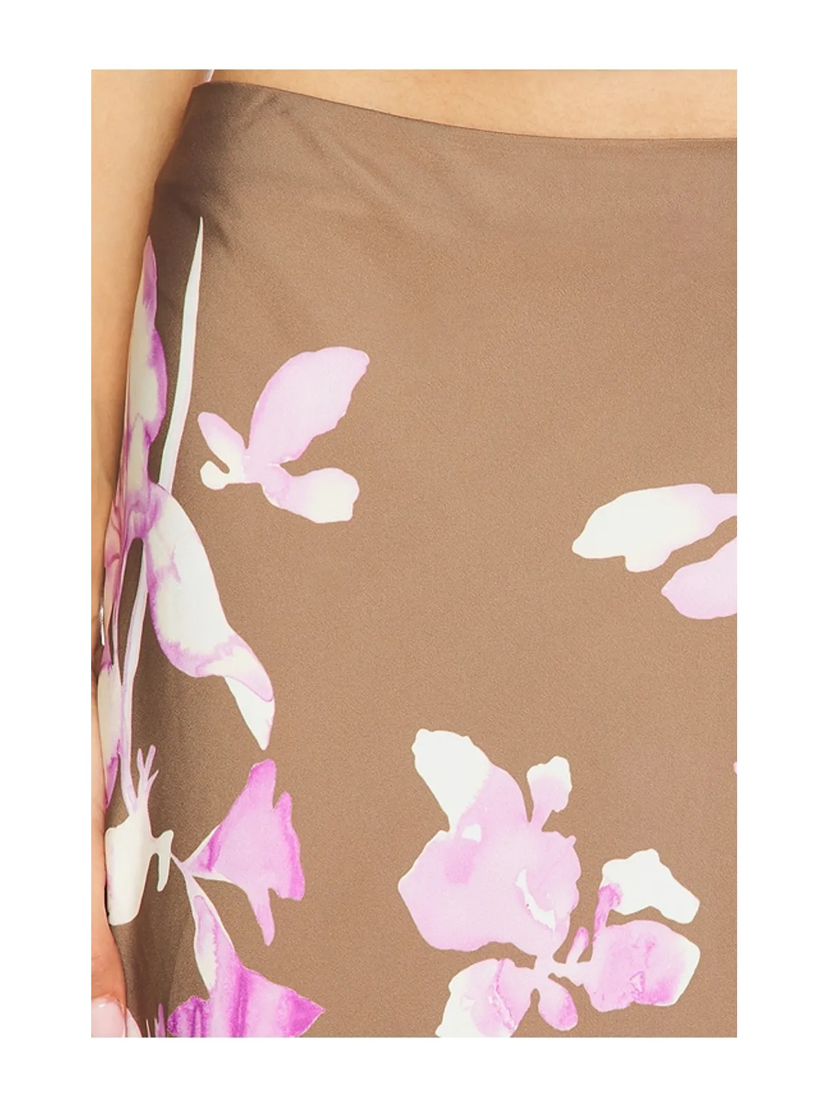 ROCOCO SAND SKIRT マキシスカート - Brown,Lavender. - 画像6