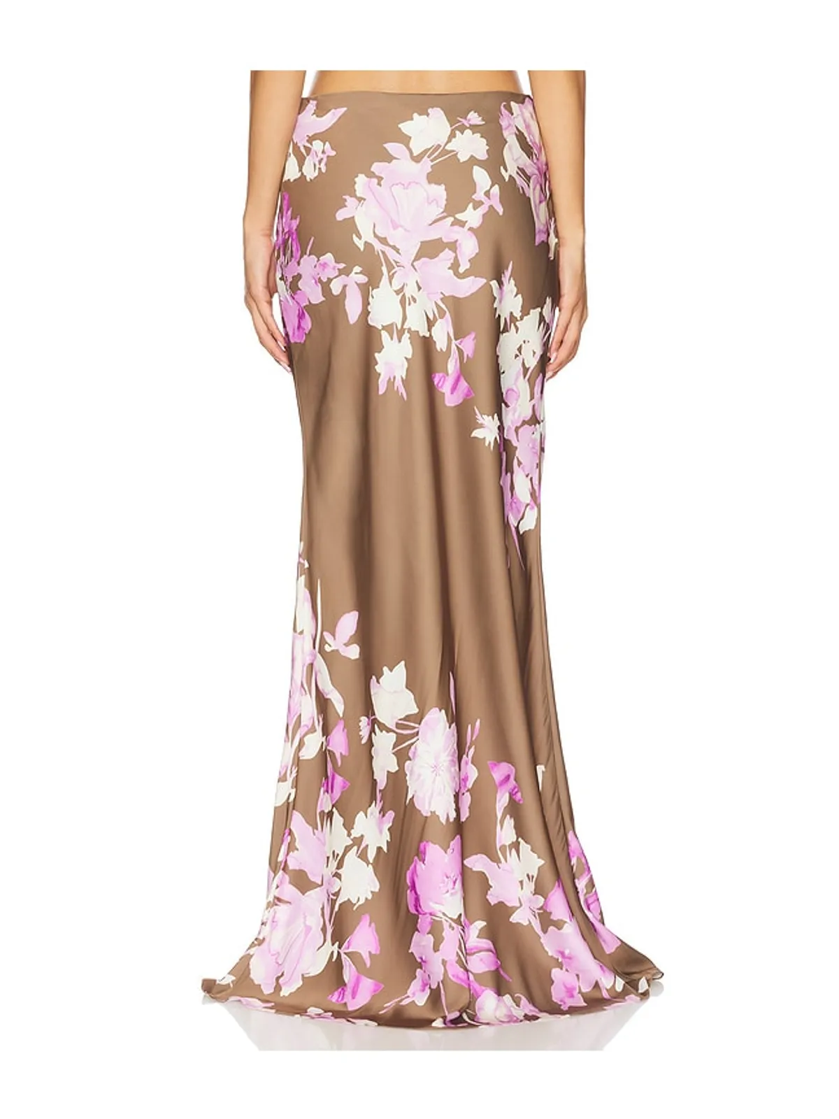 ROCOCO SAND SKIRT マキシスカート - Brown,Lavender. - 画像4