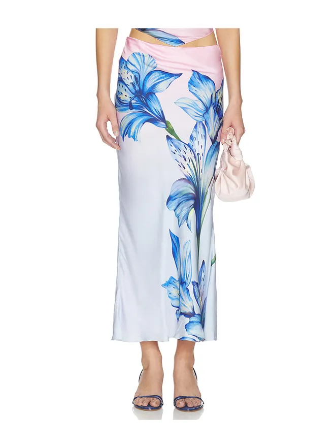 ROCOCO SAND ROCOCO SAND SKIRT スカート - Blue,Pink.の商品画像