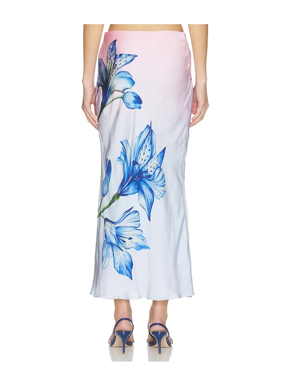 ROCOCO SAND SKIRT スカート - Blue,Pink. - 画像4