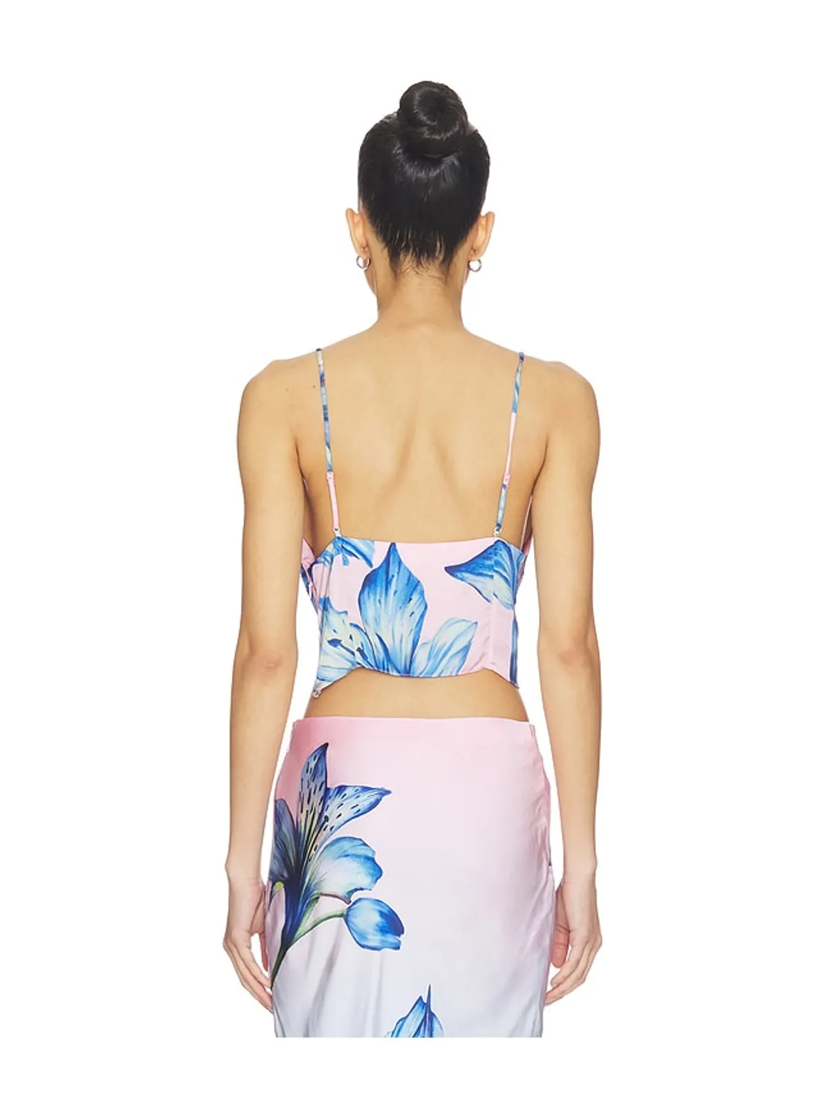 ROCOCO SAND TOP トップ - Blue,Pink. - 画像3