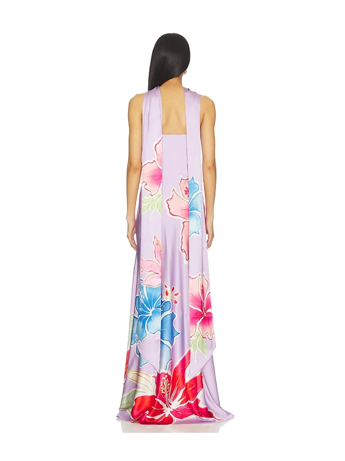 retrofete TIZZY ドレス - Lavender,Fuchsia. - 画像5