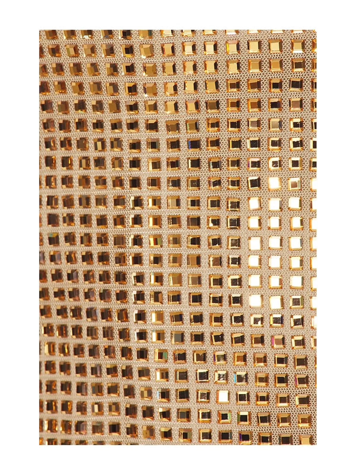 retrofete MARIETA ドレス - Neutral,Metallic Copper. - 画像5