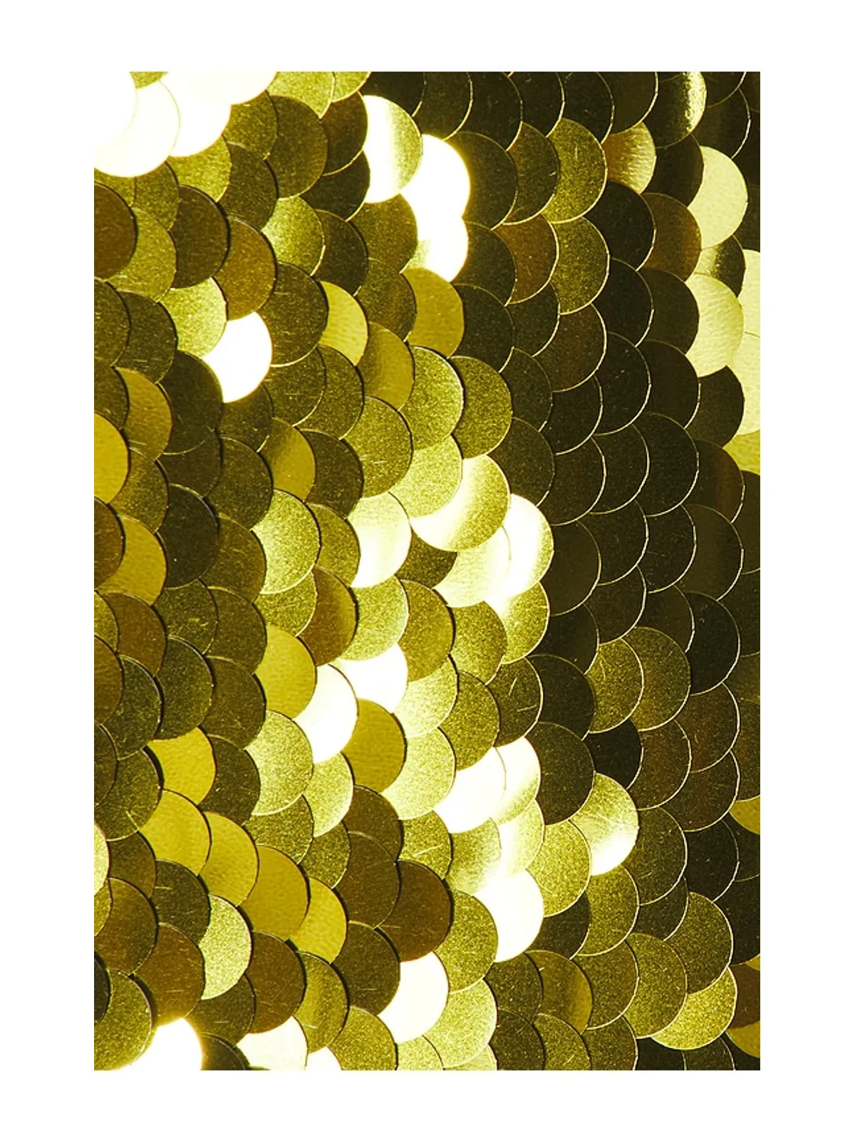 retrofete EDDA ドレス - Metallic Gold,Black. - 画像4