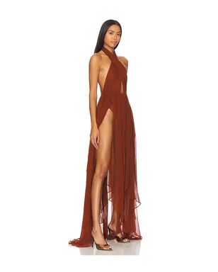 retrofete INA マキシドレス - サムネイル2