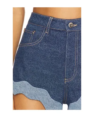 retrofete RITZI デニムショートパンツ - サムネイル6