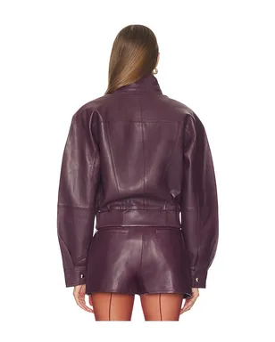 retrofete LYKKE レザージャケット - サムネイル3